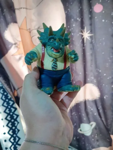 Família dinossauro senhor Richtfield