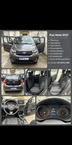 Fiat Mobi Like 1.0 Fire Flex 5P. 2021