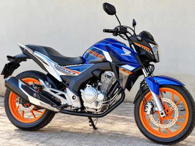 Honda CB Twister/flexone 250cc 2020