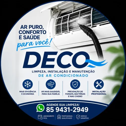 Limpeza e Manutenção de ar Condicionado