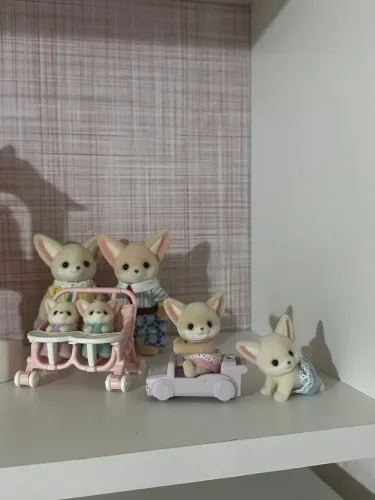sylvanian families família completa