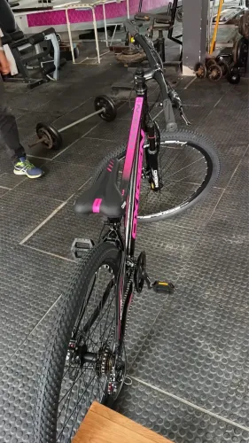 BICICLETA ARO 29 21V OXIGEM FEM F.DISC