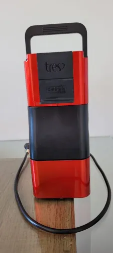 Cafeteira 3 corações