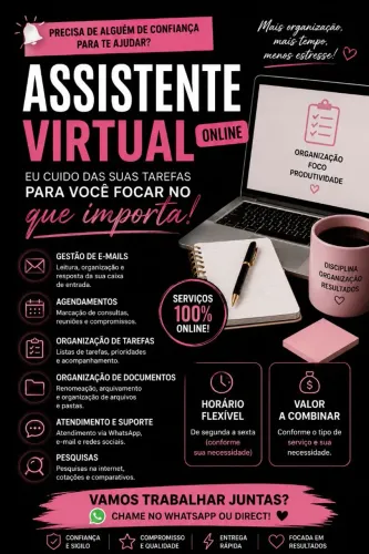 Assistente virtual I Secretária Online
