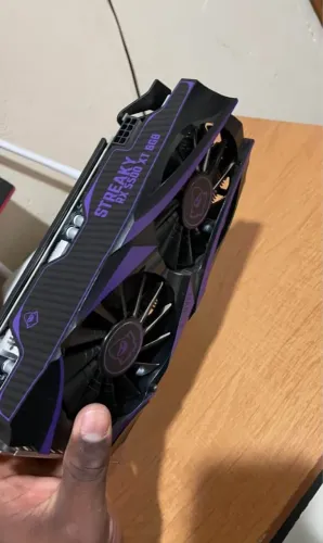 PLACA DE VÍDEO RX 5500xt 8GB