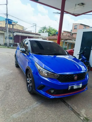 Fiat Argo HGT 1.8 16V Flex Mec. 2018