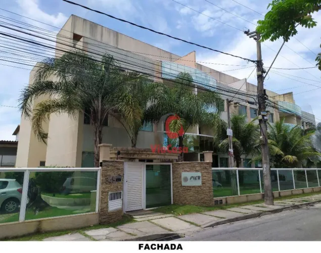 Apartamento com 2 dormitórios para alugar, 75 m² por R$ 2.675,00/mês - Ouro Verde - Rio da