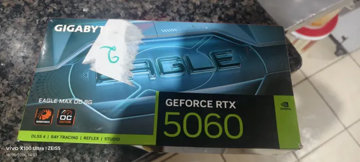 Placa de video Rtx 5060 Ti Seminova