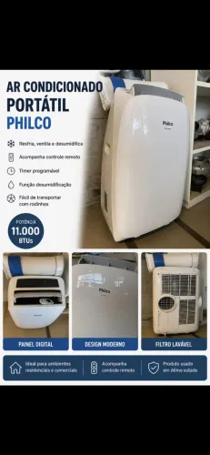 AR PHILCO PORTATIL