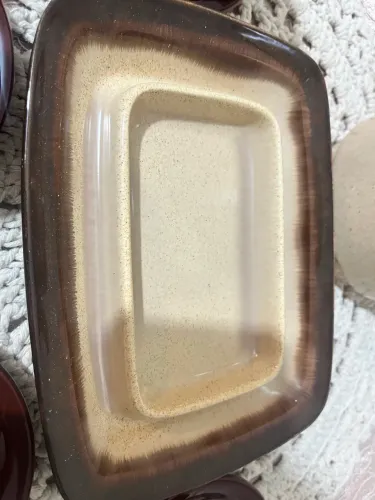 Conjunto de cerâmica antigo