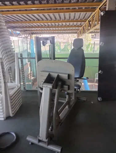 Fundo de academia musculação