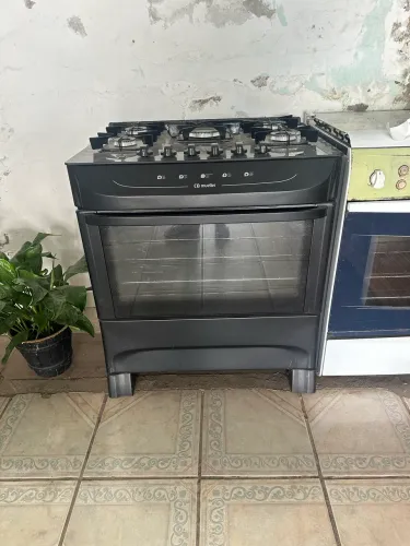 Vendo fogão muller 5 bocas
