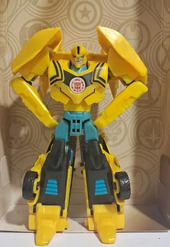 Transformers RID bumblebee night strike bem conservado.