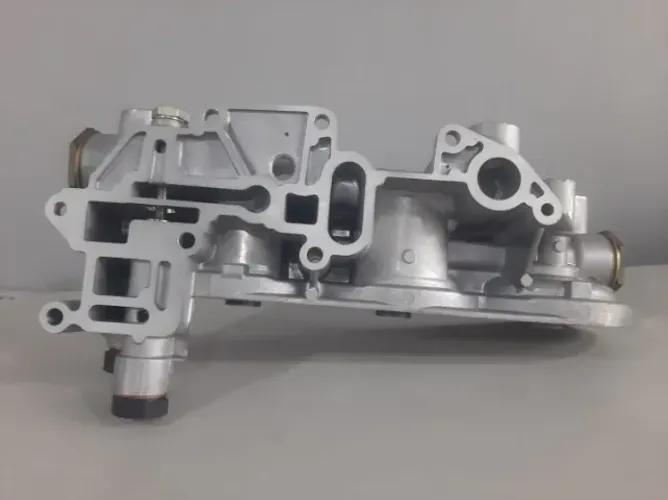 Carcaça do Filtro de Óleo Ref.3842787 dos Motores D9 Volvo Penta