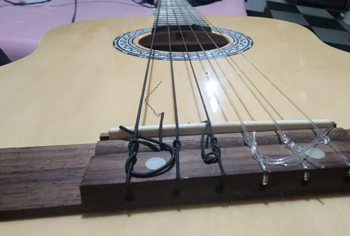 Violão acústico + Suporte de parede 