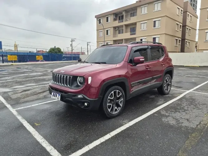 Jeep Renegade Longitude 2.0 4X4 TB Diesel AUT 2021