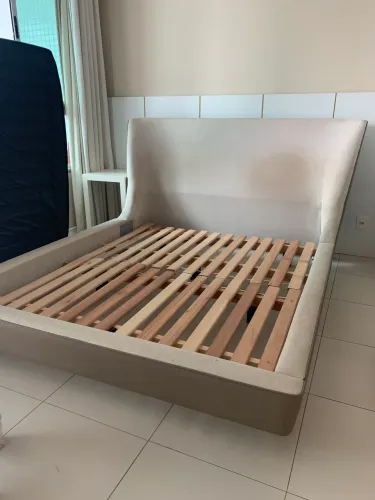 Cama Queen Uultis Designer- OPORTUNIDADE