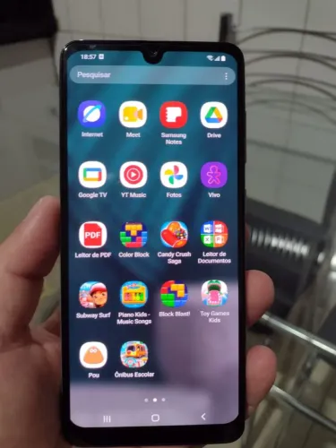 Vendo celular Samsung A31 usado em perfeito estado