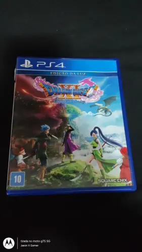 Jogo Dragon Quest XI PS4 
