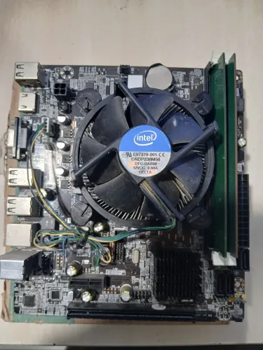 Kit placa mãe ddr3