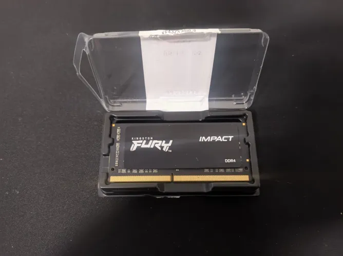 Memória Ram Ddr4 3200 MHZ KINGSTON 
