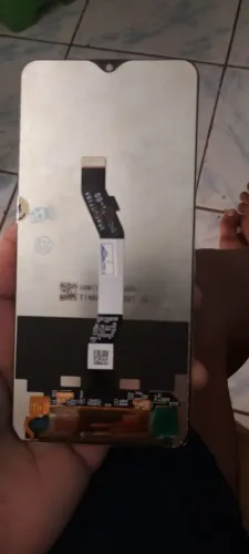 Touch que o redmi note e um redmi note precisando trocar display