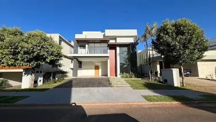 Sobrado com 4 dormitórios à venda, 321 m² por R$ 3.600.000,00 - Condomínio Alphaville Anáp