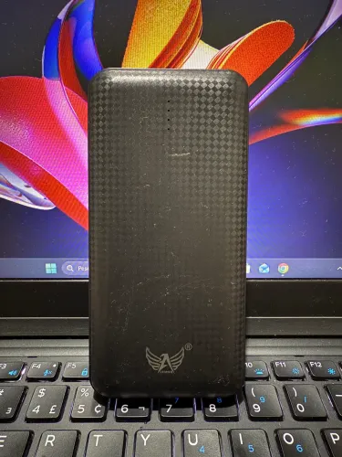 Carregador portátil power bank ltomex 10000 celular 