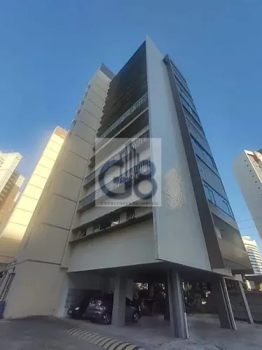 Apartamento no Cocó, 13m², 3 suítes, 2 vagas