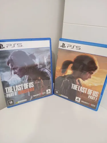 Coleção The Last Of Us 1 e 2 PS5