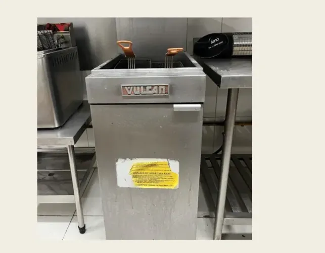 Fritadeira Industrial Vulcan