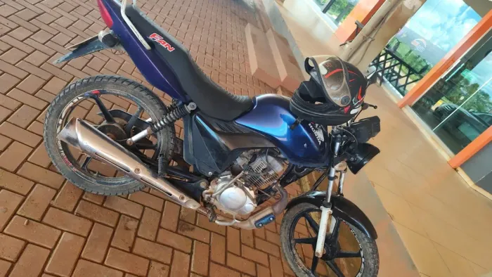 Vendo cg fan 125 2010