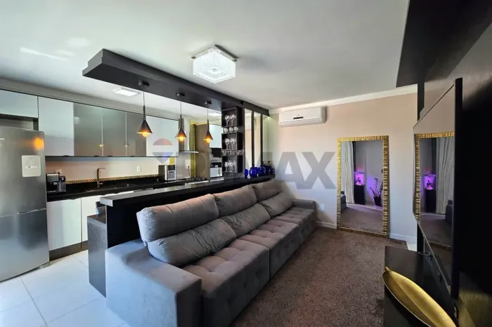 Apartamento com 2 quartos sendo 1 Suíte Apenas 700m da Praia no Gravatá Navegantes/SC