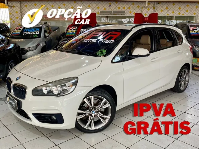 BMW 225I Active Tourer Sport 2.0 TB Aut. 2015