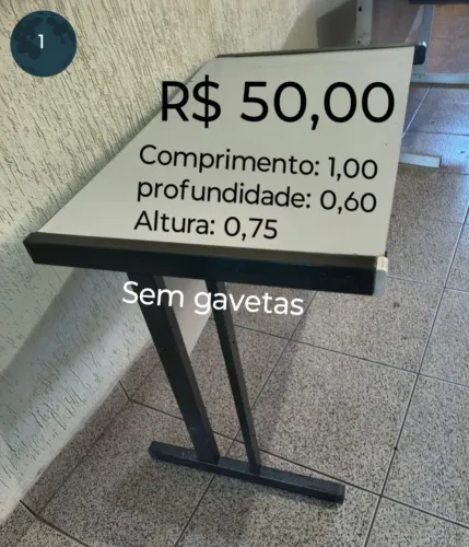 Mesas para escritório