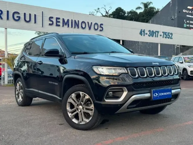 Jeep Compass Long. TD 350 2.0 4X4 Diesel AUT 2023