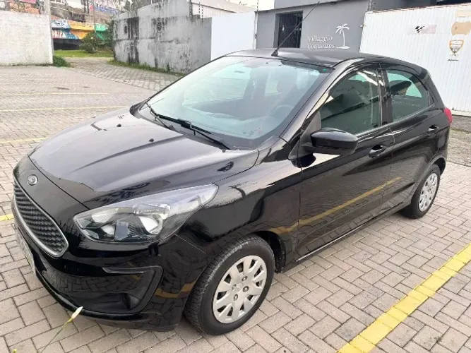 Ford KA 1.0 Se/se Plus Tivct Flex 5P 2021