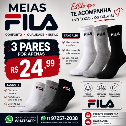 Meias para pronta entrega!