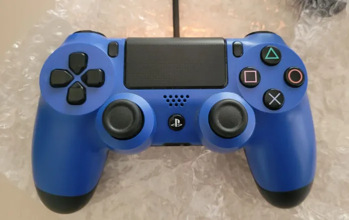 Controle Dualshock 4 azul Ps4