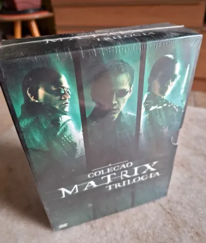 Coleção DVD Matrix Trilogia - lacrado