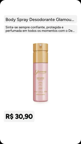 Body Splas Glamour 