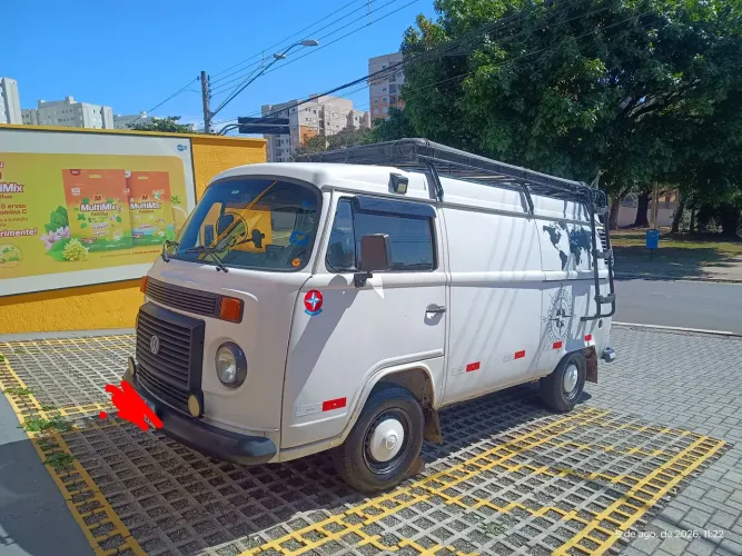 Volkswagen Kombi Furgão 1.4 MI Total Flex 8V 2009