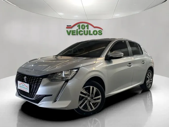 Peugeot 208 Allure 1.6 Flex 16V 5P Aut. 2022