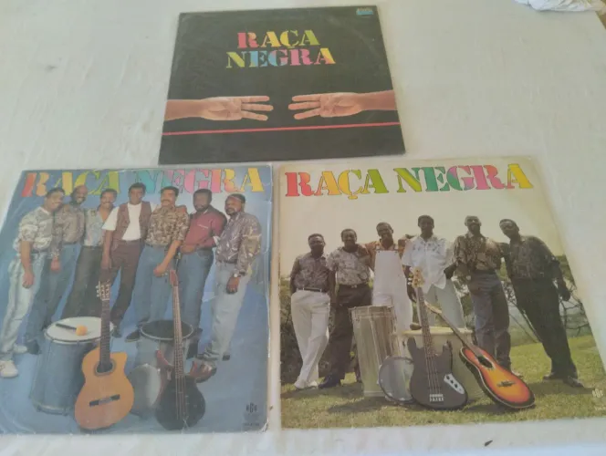 Coleção RAÇA NEGRA (vinil)