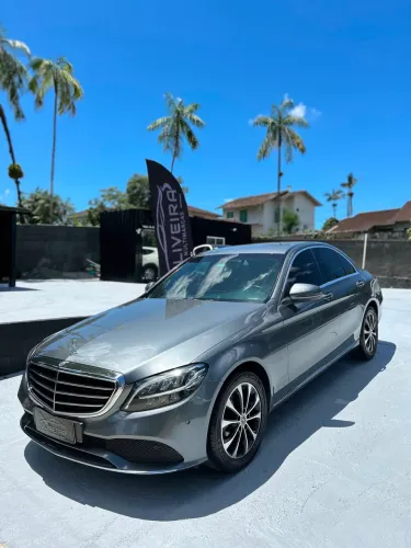Mercedes-Benz C-180 CGI Exc. 1.6/1.6 Flex TB 16V Aut. 2019