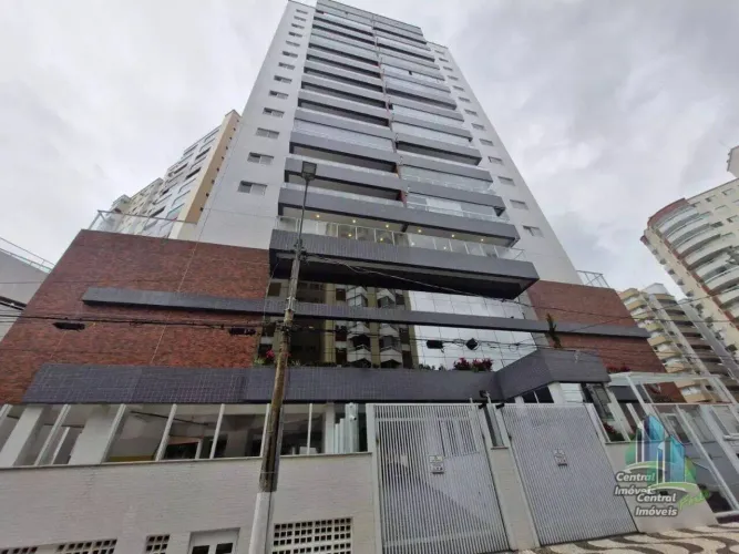 Apartamento com 1 dormitório para alugar, 50 m² por R$ 3.000/mês - Vila Guilhermina - Prai