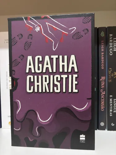 Box de livros - Agatha Christie