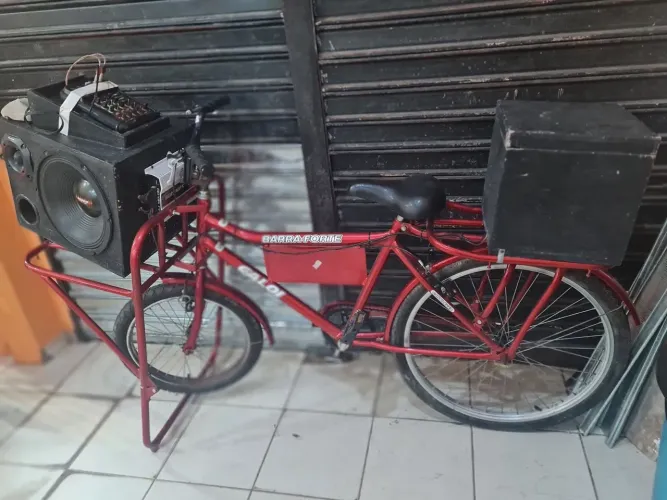 Bike Som / Cargueira de Propaganda.