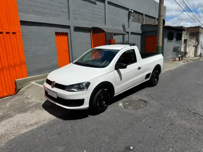 Volkswagen Saveiro Trendline 1.6 T.flex 8V 2016