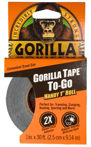 Fita Aro Tubeless Gorilla Tape 25mm X 9,14m Alta Resistencia